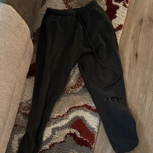 Essentials Charcoal Joggers